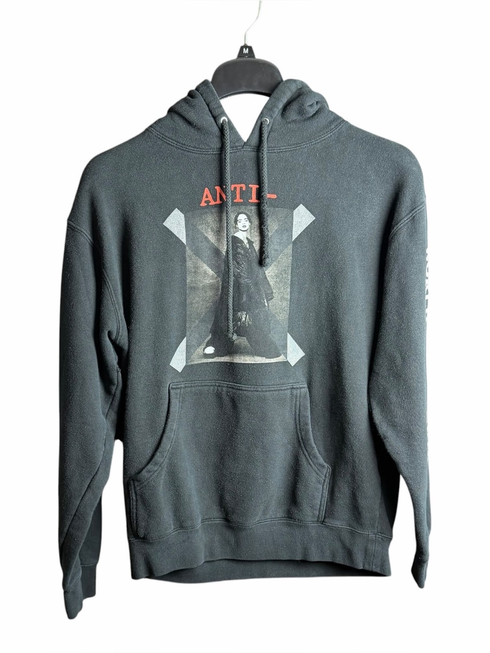 Rihanna Anti World Tour Hoodie Adult Medium Black Graphic North America 2016 L